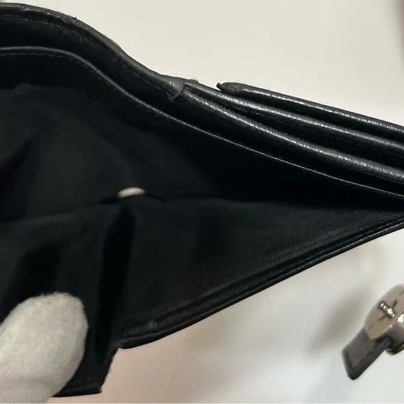 Gucci Black Leather Wallet - Picture 7 of 9